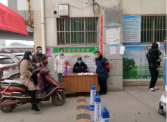 　合阳县城关街道：青春