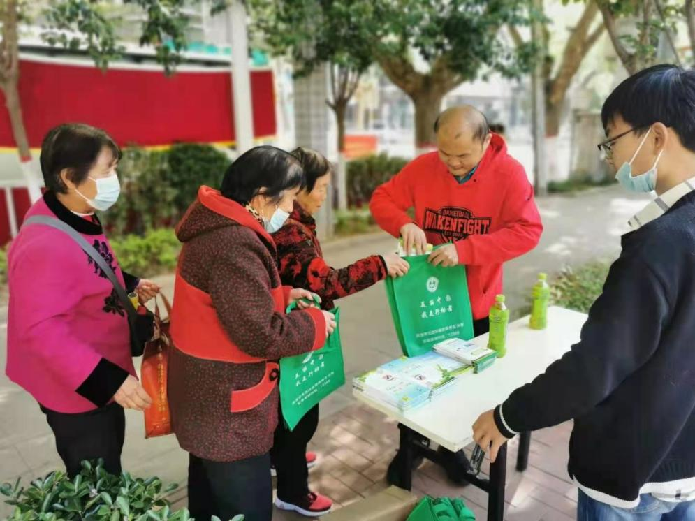 生态环境商州分局积极开