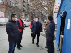 陕西渭南：疫情防控我们在行动
