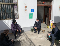 陕西：张益民赴丹凤县调研慰问