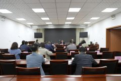 陕西渭南：临渭区人民检察院加强培训促提高 借智助力提质效