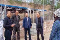 陕西：黄陵县畜牧兽医服务中心 强力助推村级产业发展