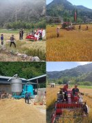 陕西山阳：色河铺镇吹响“三夏”生产冲锋号