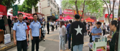 陕西：韩城市市场监管局新城市场监管所开展高考期间食品安全