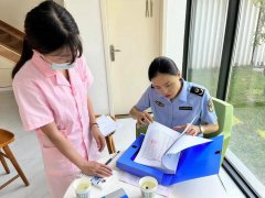 陕西西安：灞桥区市场监管局开展食盐质量安全专项联合检查