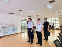 陕西省公安厅交警总队总队长刘伟督导检查农高会道路交通安全
