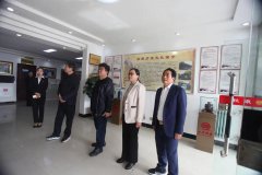 世界旅游联盟主席张旭亲临白水杜康酒厂视察 规划未来发展新蓝图