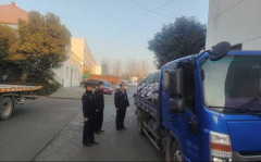 【一线警讯】渭南澄城县公安局联合市场监管局查处一起阻碍执