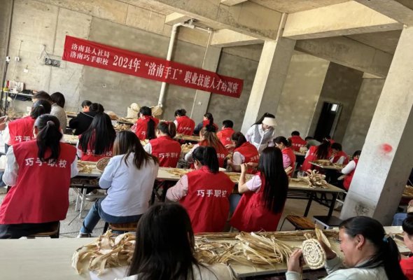 商洛市洛南县高耀镇：技