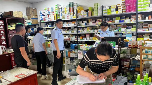 商洛市商南县富水镇：开