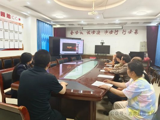 劳动创造价值 守法赢得人生——商洛洛南巡检司法所组织社区矫正对象开展五