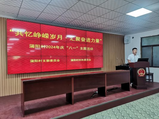 渭南市临渭区：蒲阳村举