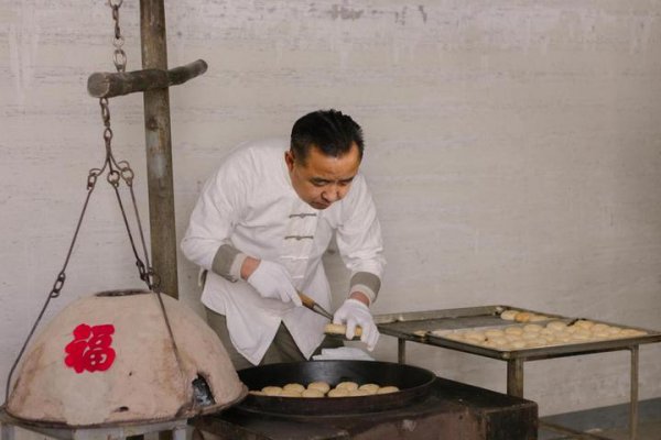 陕西榆林：定边付翔炉馍