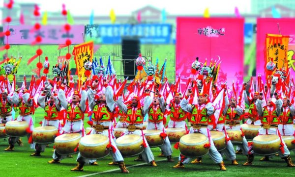 从黄河岸边“敲”向世界