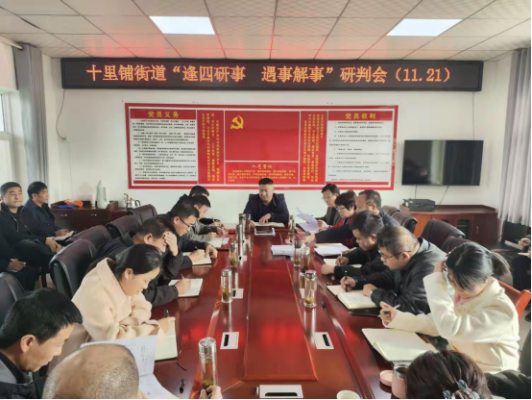 商洛山阳：十里铺街道召