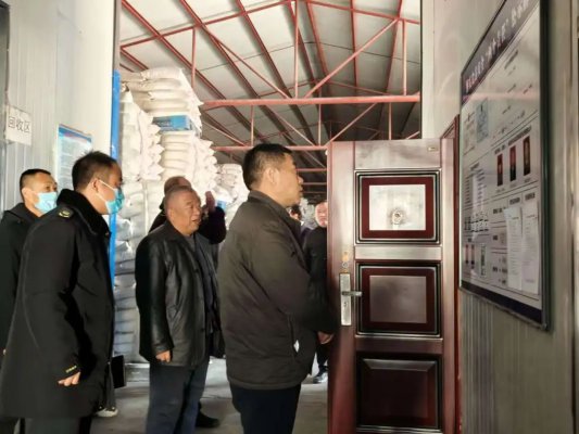 陕西省市场监督管理局到韩城市检查指导中小学校园食品安全突