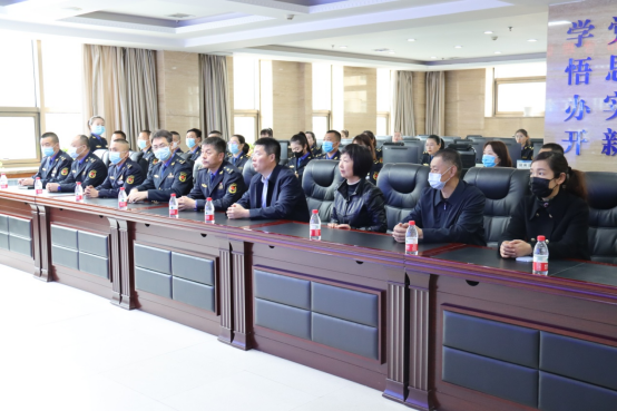 学习交流｜富县城管执法局党