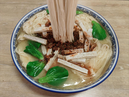 【陕菜味道】商洛山阳县