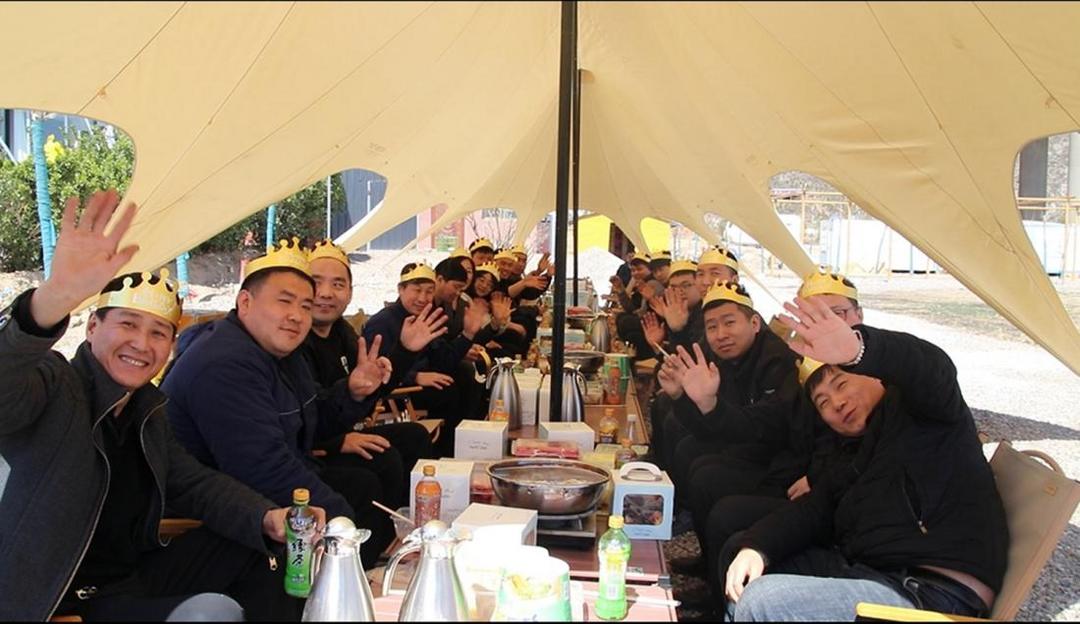 二号井：别出心裁的“生日会”